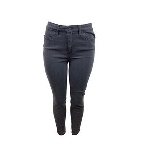 Talbots Womens Gray Mid-Rise Stretch Denim Jeggings Sz 6 - New